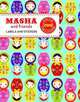 Masha and Friends: 15 Matryoshka Notecards, Ultman Suzy 