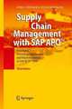 Supply Chain Management with SAP APO, Dickersbach Jorg Thomas 