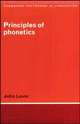 Principles of Phonetics, John Laver 