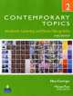 Contemporary Topics 2. Academic Listening and Note-Taking Skills (High Intermediate), Kisslinger, Ellen 