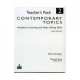 Contemporary Topics 2. Academic Listening and Note-Taking Skills, Teacher's Pack, Ellen Kisslinger 