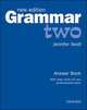 Grammar Two. Answer Book + CD, Jennifer Seidl 