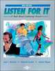 Listen for it. Student's Book, 