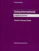 Going International. Teacher's Resource Book, Harding Keith 