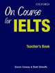On Course for IELTS. Teacher's Book, Conway Darren 