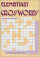 Elementary Crosswords for Learners of English as a Foreign Language, 
