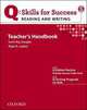 Q: Skills for Success. Reading and Writing. Level 5. Teacher's Handbook, Nigel A. Caplan, Scott Roy Douglas 