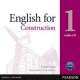 Eng for Construction 1 Audio CD, Frendo, E. 