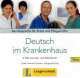 Deutsch im Krankenhaus neu 2 Audio-CDs, Firnhaber-Sensen, Schmidt 