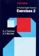 Practical English Grammar Exercises Vol 2 Third Ed, Audrey Jean Thomson, Ana Acevedo, A.V. Martinet 