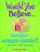 WOULD YOU BELIEVE... IMARZIPAN CONTAINS CYANIDE? PB (OXED), Richard Platt 