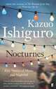 Nocturnes, Кадзуо Исигуро, Kazuo Ishiguro 
