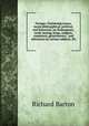 Farrago. Containing essays, moral philosophical, political, and historical: on Shakespeare, truth, boxing, kings, religion, commerce, governments, . and selections on various subjects. Pu, Richard Barton 