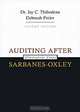 Auditing After Sarbanes-Oxley, Jay Thibodeau, Deborah Freier 