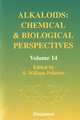 Alkaloids: Chemical and Biological Perspectives, 