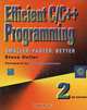 Efficient C/C++ Programming: Smaller, Faster, Better, Steve Heller 