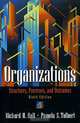 Organizations. Structures, Processes, and Outcomes, Richard H. Hall, Pamela S. Tolbert 