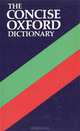 The Concise Oxford Dictionary of Current English, 