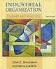 Industrial Organization: Theory and Practice, Don E. Waldman, Elizabeth J. Jensen 