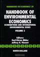 Handbook of Environmental Economics: Volume 3: Economywide and International Environmental Issues, Editors Karl-Goran Maler, Jeffrey R. Vincent 