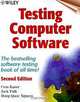 Testing Computer Software, Cem Kaner, Jack Falk, Hung Quoc Nguyen 