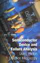 Semiconductor Device and Failure Analysis: Using Photon Emission Microscopy, Wai Kin Chim 