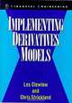 Implementing Derivative Models, Les Clewlow, Chris Strickland 
