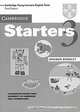 Cambridge Starters 3: Answer Booklet, 
