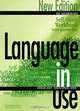 Language in Use Pre-Intermediate: Self-study Workbook with Answer Key, Adrian Doff, Christopher Jones 
