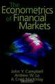The Econometrics of Financial Markets, John Y. Campbell, Andrew W. Lo, A. Craig MacKinlay 