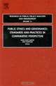 Public Ethics and Governance: Standards and Practices in Comparative Perspective, Editors Denis Saint-Martin, Fred Thompson 