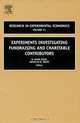 Experiments Investigating Fundraising and Charitable Contributors, Editors R. Mark Isaac and Douglas D. Davis 