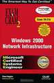 Windows 2000 Network Infrastructure (+ CD-ROM), Diana Huggins 