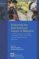 Analyzing the Distributional Impact of Reforms: Volume 1 (+ CD-ROM), Edited by Aline Coudouel, Stefano Paternostro 