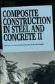 Composite Construction in Steel and Concrete 2, Edited by W. Samuel Easterling and W. M. Kim Roddis 