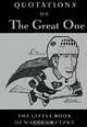 Quotations on The Great One: The Little Book of Wayne Gretzky, Allan Safarik, Dolores Reimer 