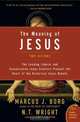 The Meaning of Jesus: Two Visions, Marcus J. Borg, N. T. Wright 