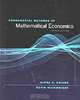 Fundamental Methods of Mathematical Economics, Kevin Wainwright, Alpha C Chiang 
