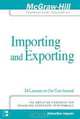 Importing and Exporting: 24 Lessons to Get You Started, Sebastian Ioppolo 