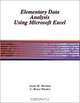 Elementary Data Analysis Using Microsoft Excel, Anita M Meehan, C. Bruce Warner, C. Bruce Warner 