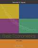 Basic Econometrics w/Software Disk, Damodar N Gujarati 