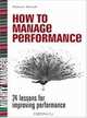 How To Manage Performance, Robert Bacal 