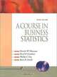 A Course in Business Statistics (With CD-ROM), Patrick W. Shannon, David F. Groebner, Phillip C. Fry, Kent D. Smith 