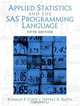 Applied Statistics and the SAS Programming Language (5th Edition), Ron P. Cody, Jeffrey K. Smith 