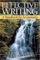 Effective Writing : Handbook for Accountants (7th Edition), Claire B. May 