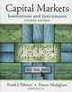 Capital Markets: Institutions and Instruments (4th Edition), Frank J Fabozzi 
