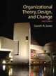 Organizational Theory, Design, and Change (6th Edition), Gareth R. Jones 