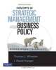 Concepts in Strategic Management & Business Policy (12th Edition), Tom Wheelen, David Hunger 