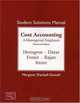 Student Solutions Manual for Cost Accounting and MyAcctgLab Access Code Package, Charles T. Horngren 