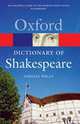 A Dictionary of Shakespeare, Stanley Wells 
